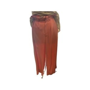 rose colored pants